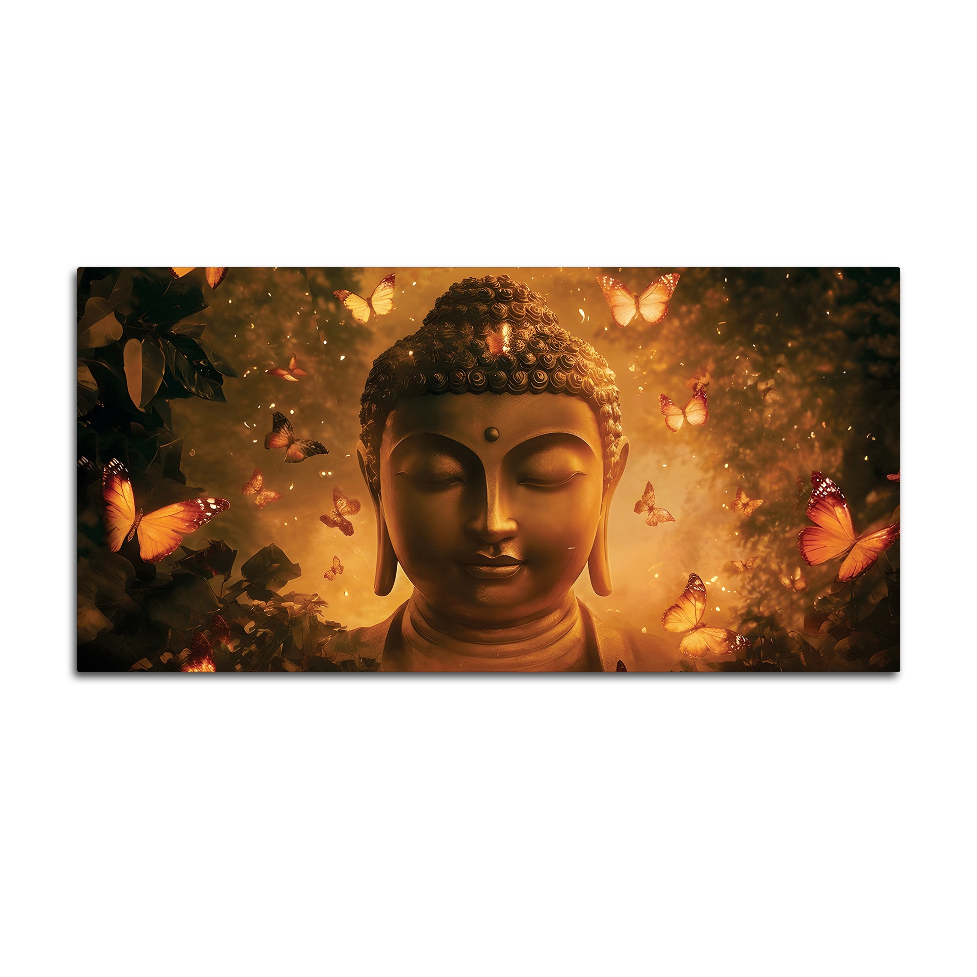 Buddha Calm Painting for Home Wall Art