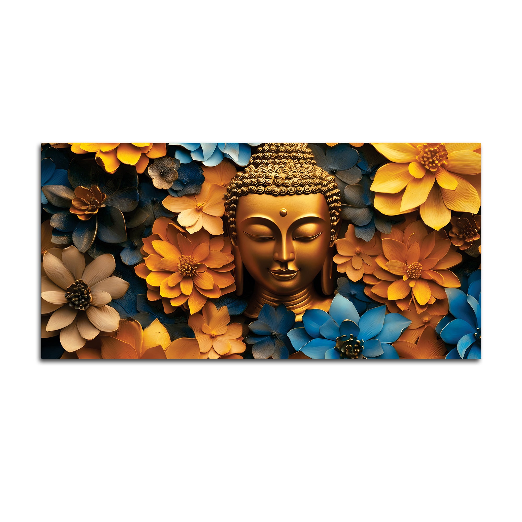 Buddha Calm Soul Painting for Living Room