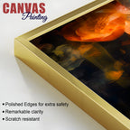 Buddha Calm Vibes Canvas Painting for Home & Office