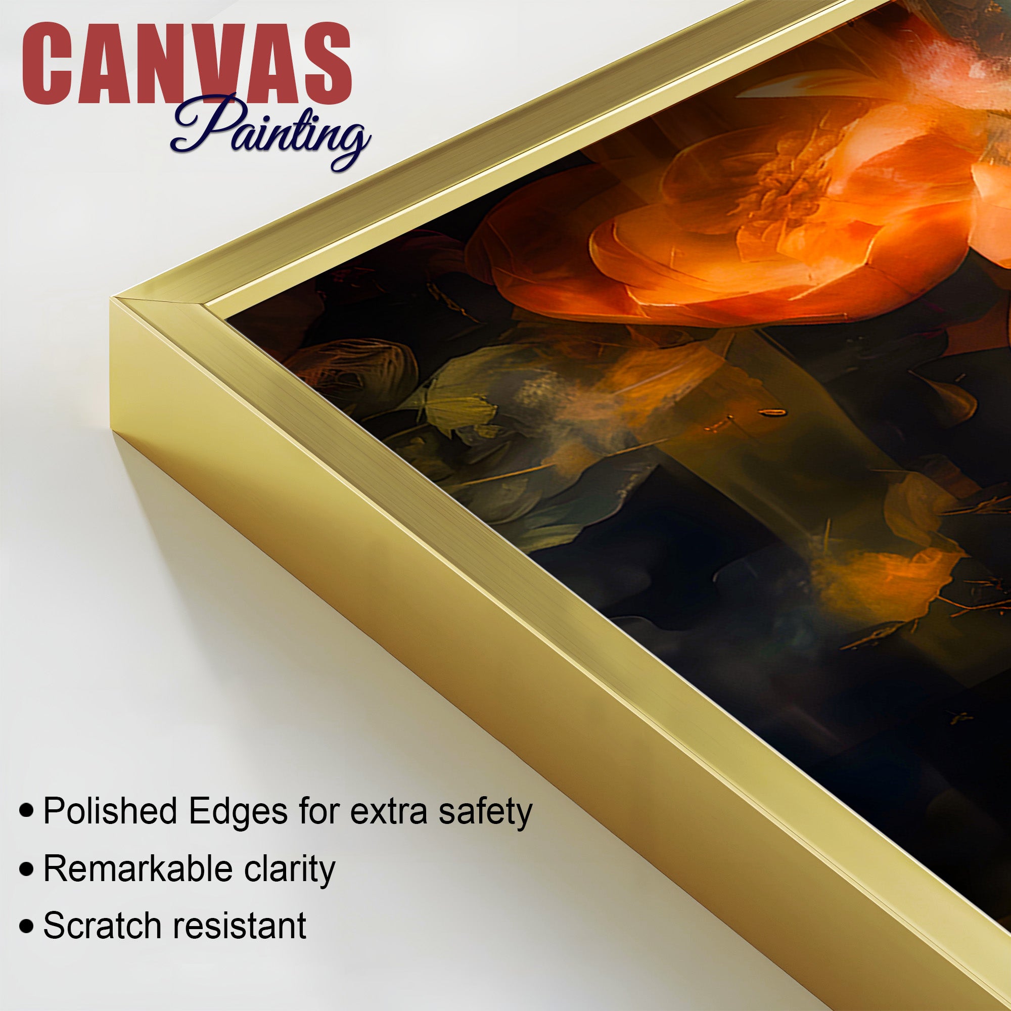 Buddha Calm Vibes Canvas Painting for Home & Office