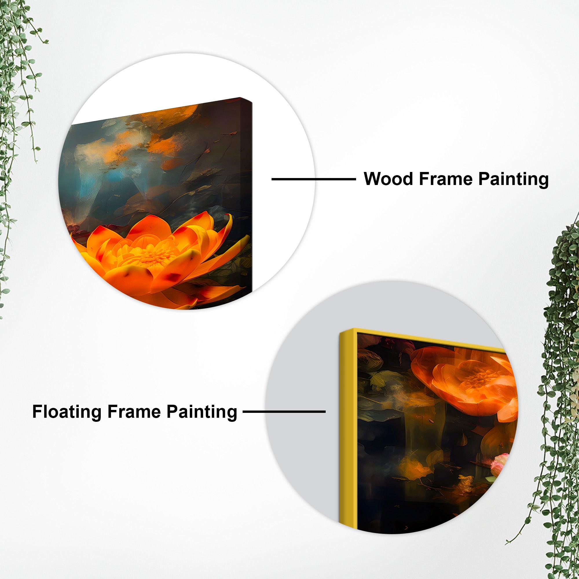 Buddha Calm Vibes Canvas Painting for Home & Office