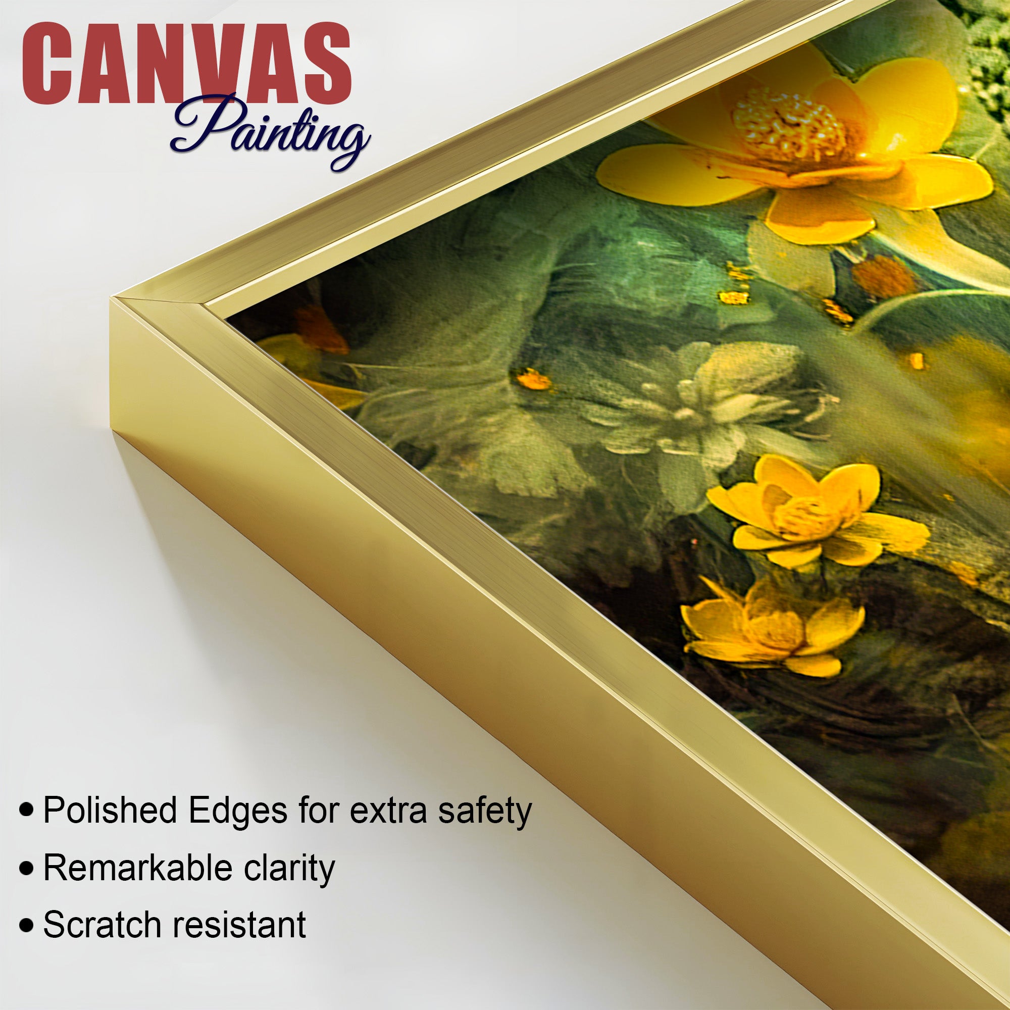 Buddha Calm Wall Art Painting for Spiritual Décor