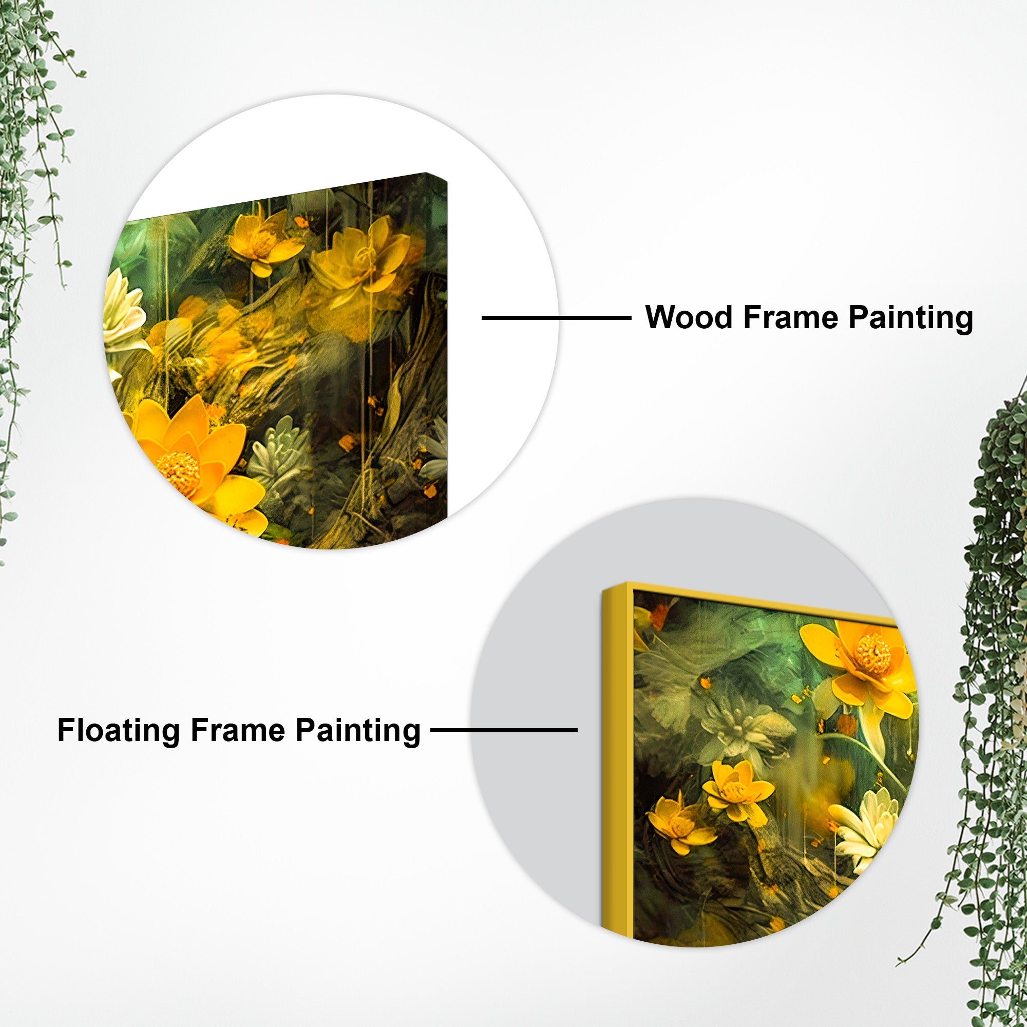 Buddha Calm Wall Art Painting for Spiritual Décor