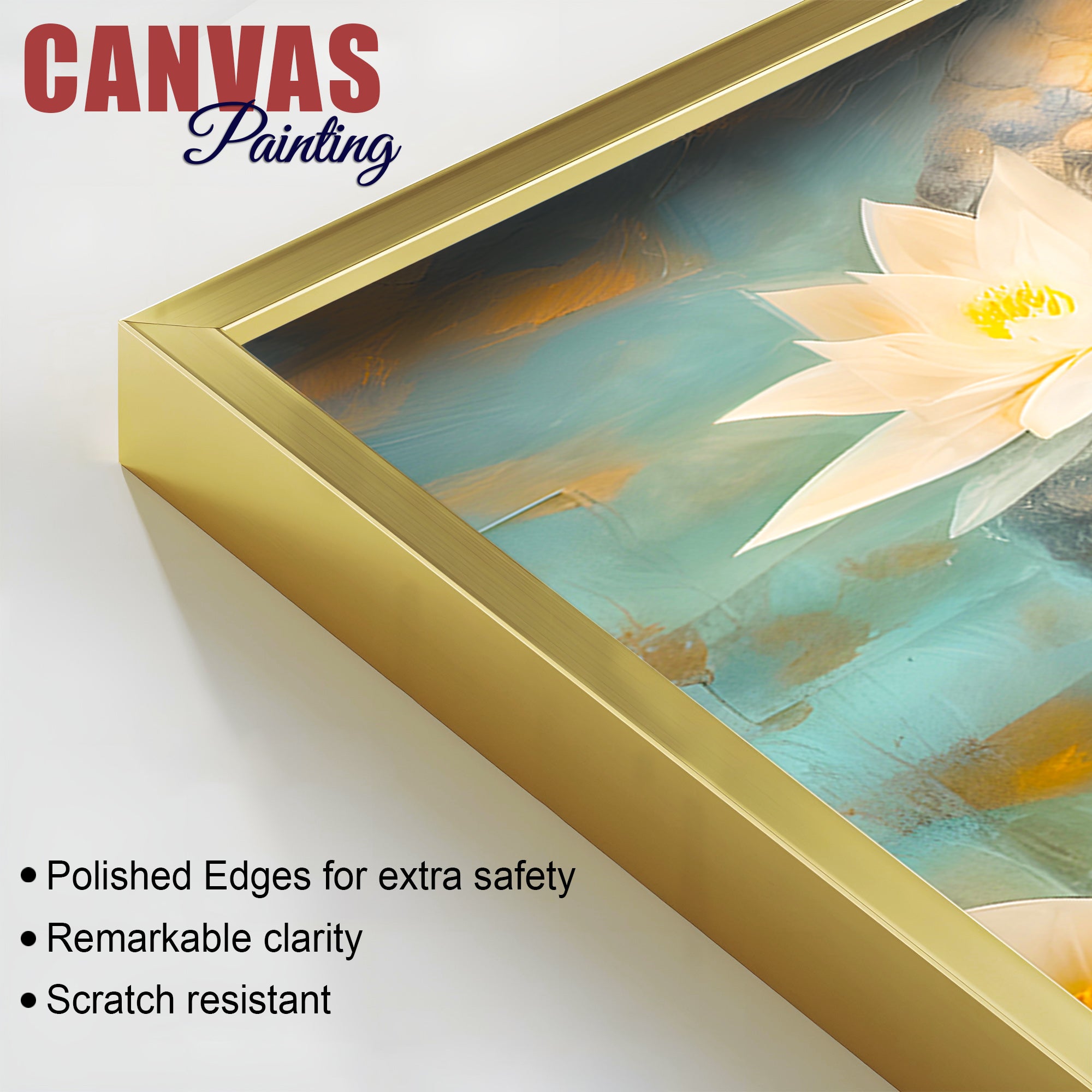 Buddha Canvas Art for Spiritual Home Decoration