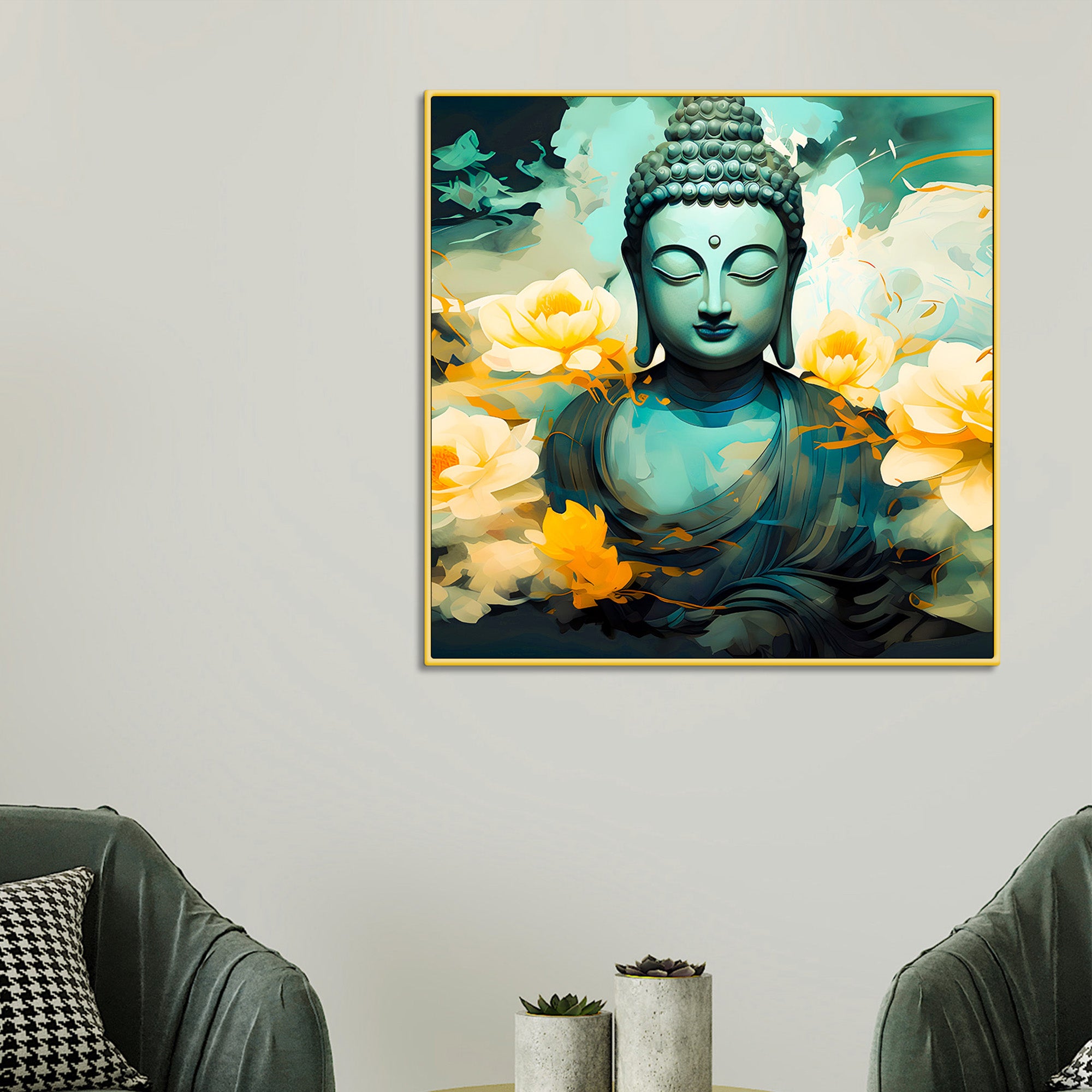 buddha-canvas-painting-for-elegant-home-decoration