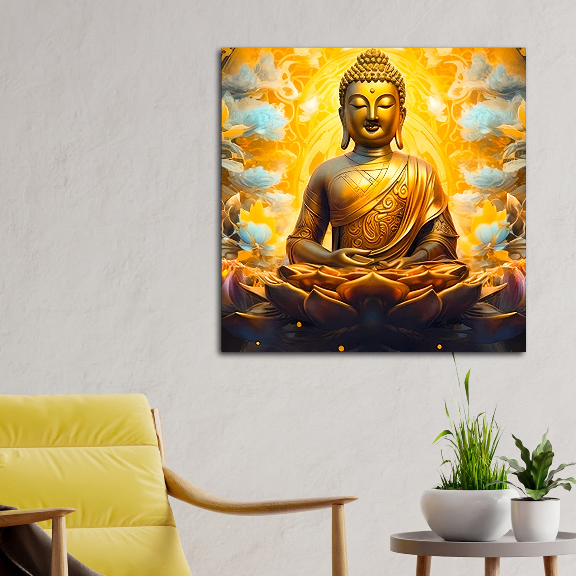 Buddha Canvas Painting for Home
