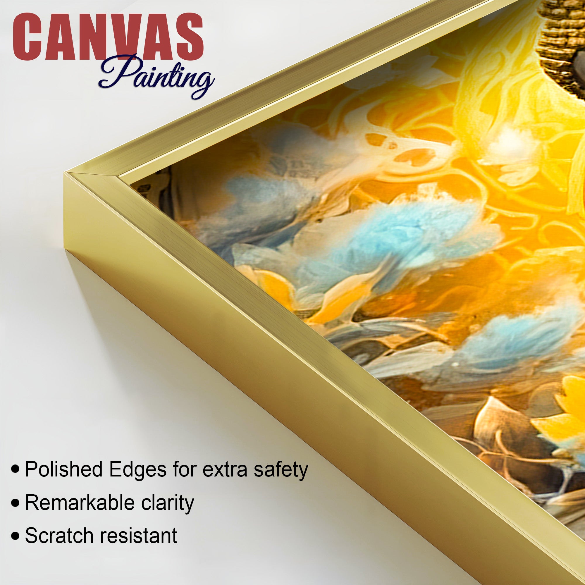 Buddha Canvas Painting for Home