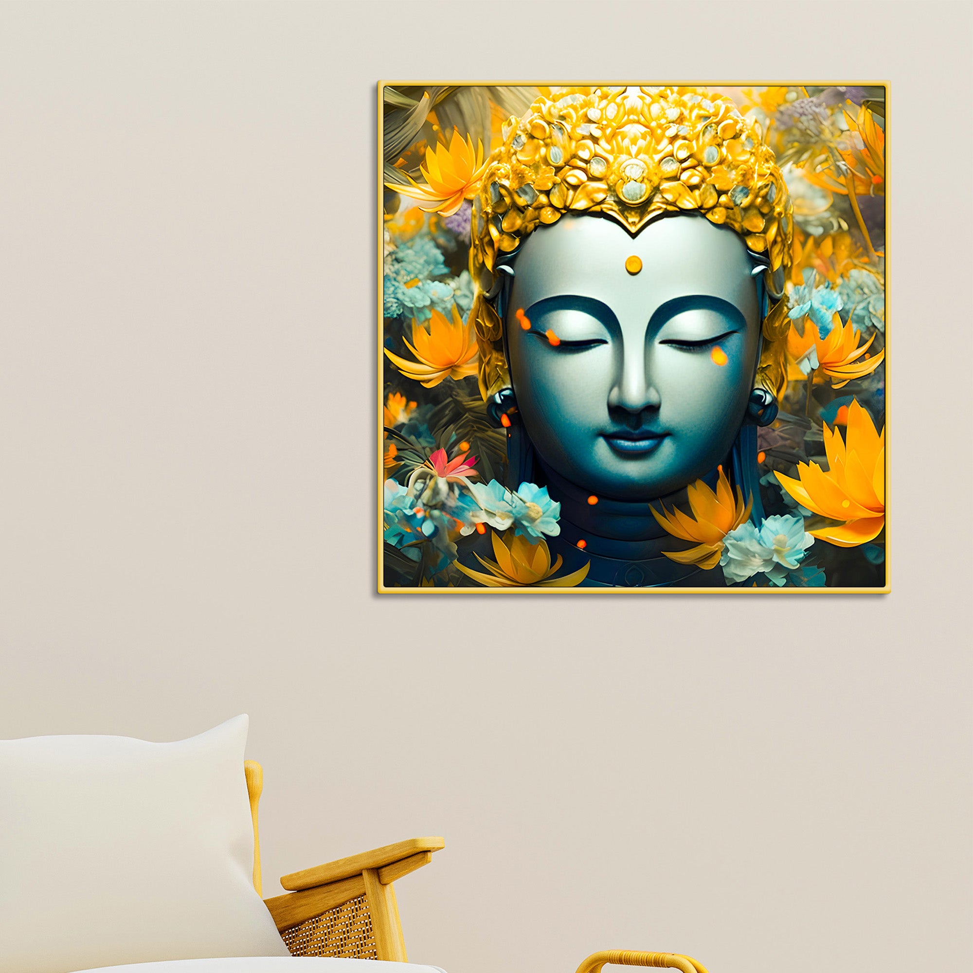 buddha-canvas-painting-for-luxury-homes