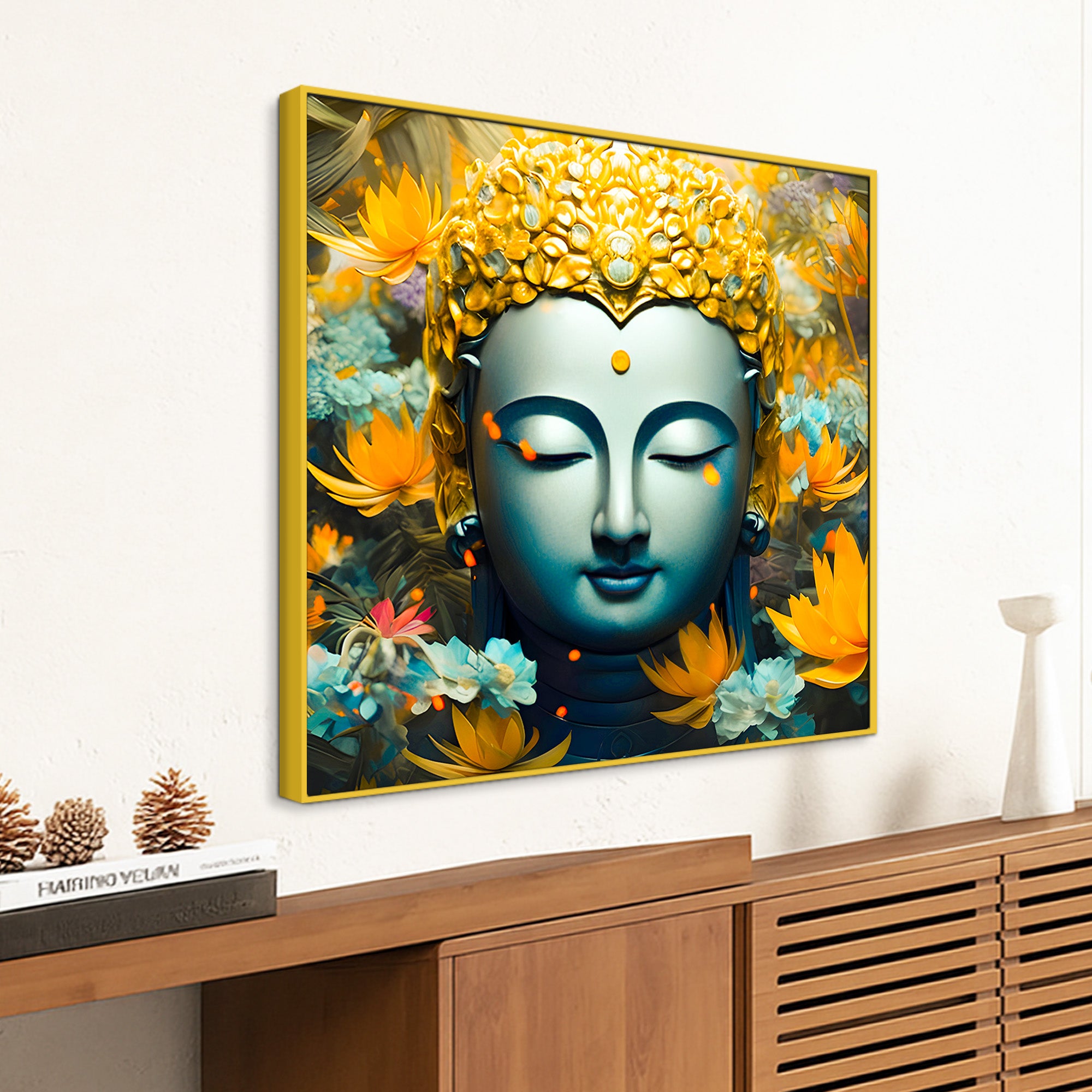Buddha Canvas Painting for Luxury Homes