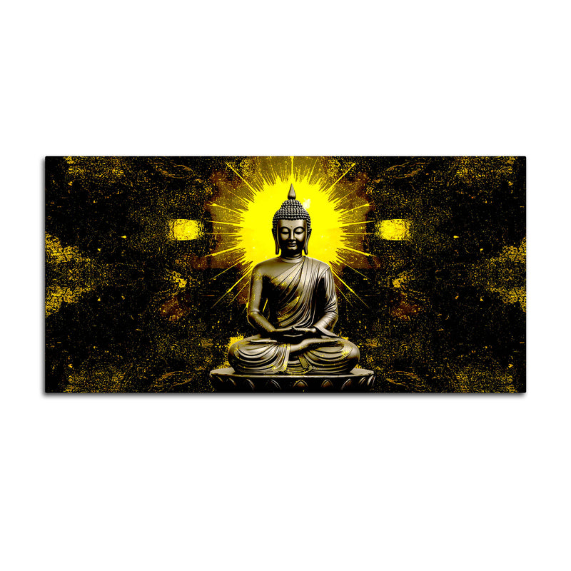 Buddha Canvas Painting for Wall Décor