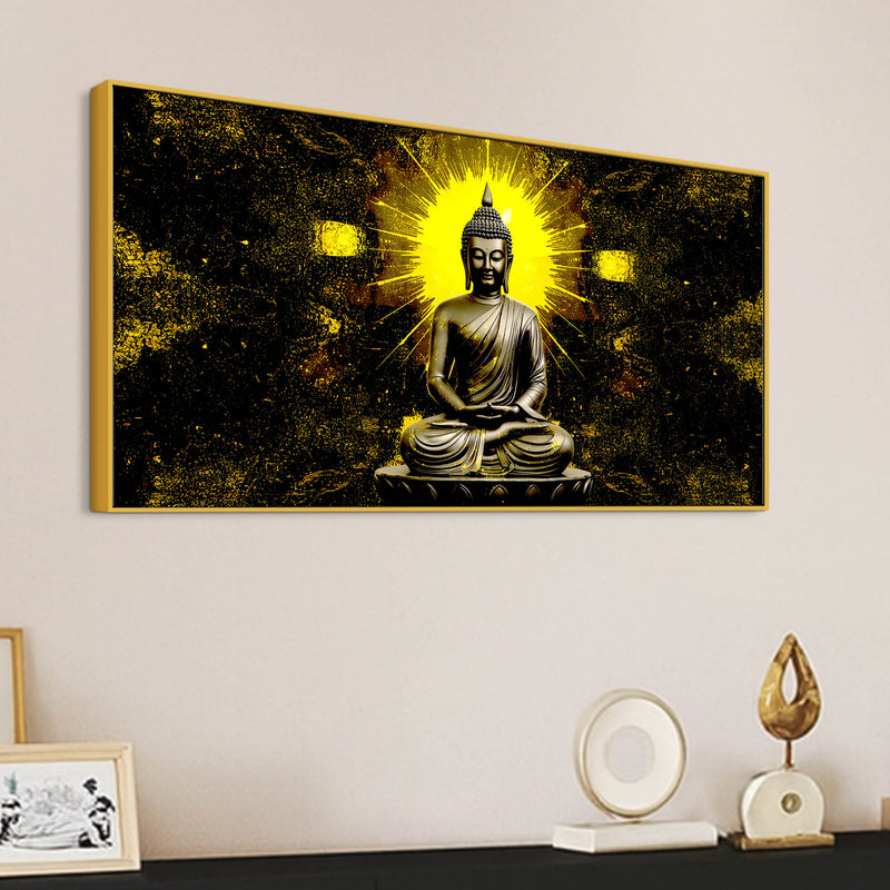 Buddha Canvas Painting for Wall Décor
