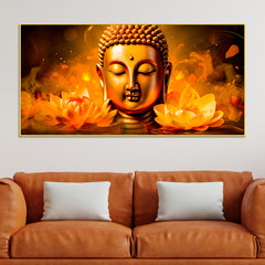 buddha-canvas-wall-painting-for-calm-positive-home-energy