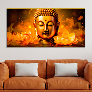 buddha-canvas-wall-painting-for-calm-positive-home-energy