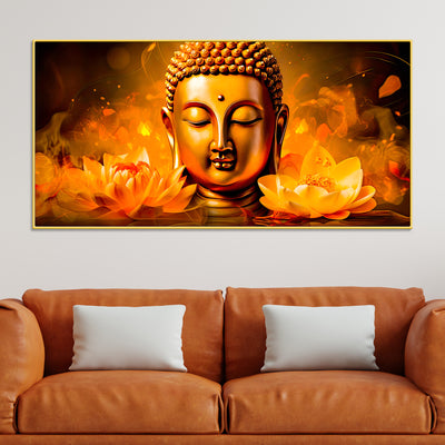 buddha-canvas-wall-painting-for-calm-positive-home-energy