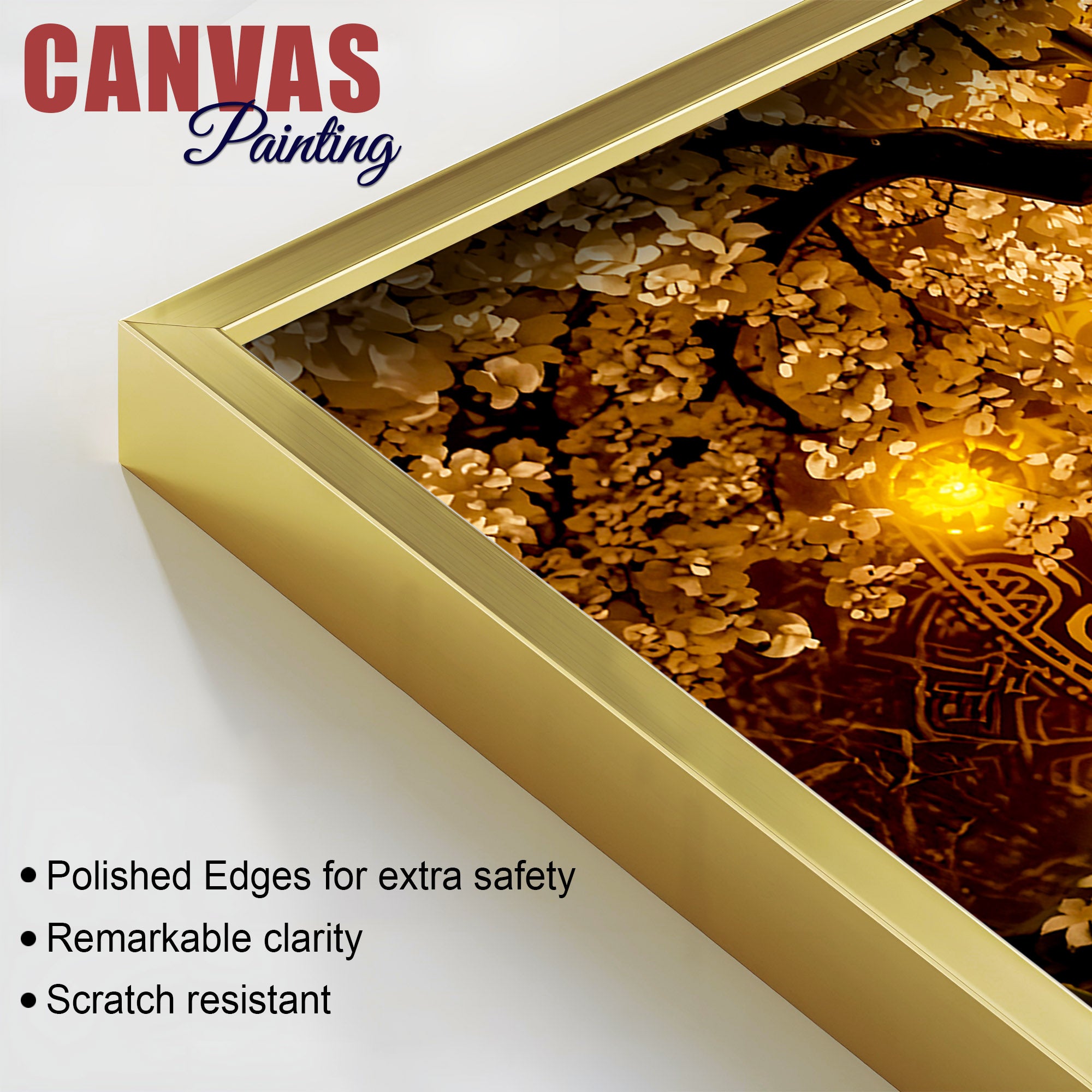 Buddha Canvas Wall Painting for Home & Office