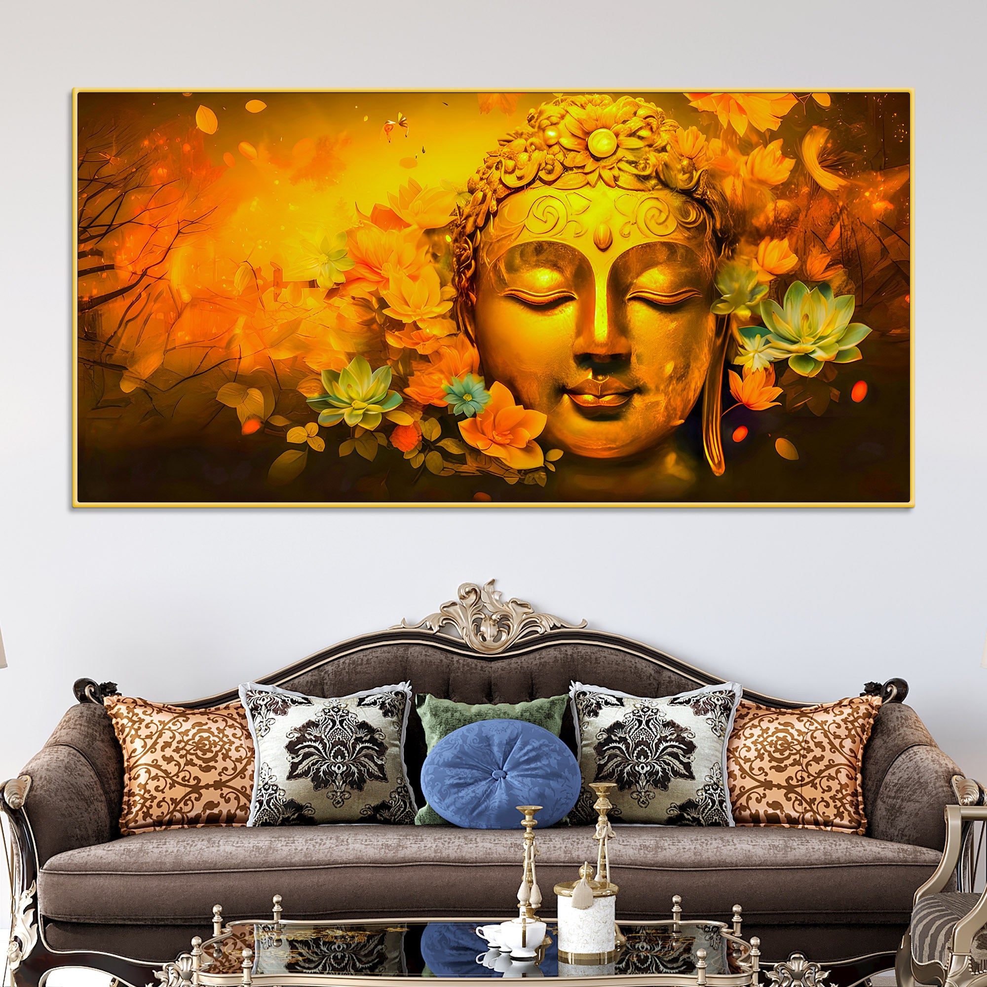 buddha-canvas-wall-painting-for-luxury-living-room-decor