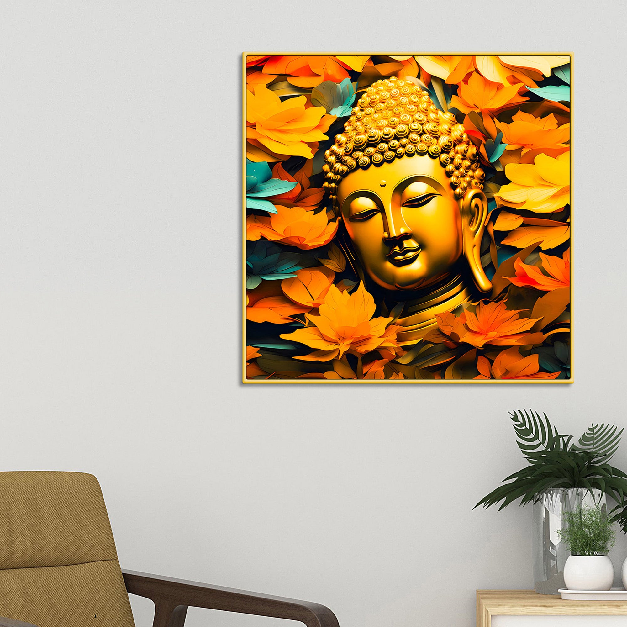  buddha-canvas-wall-painting-for-peaceful-home-decor