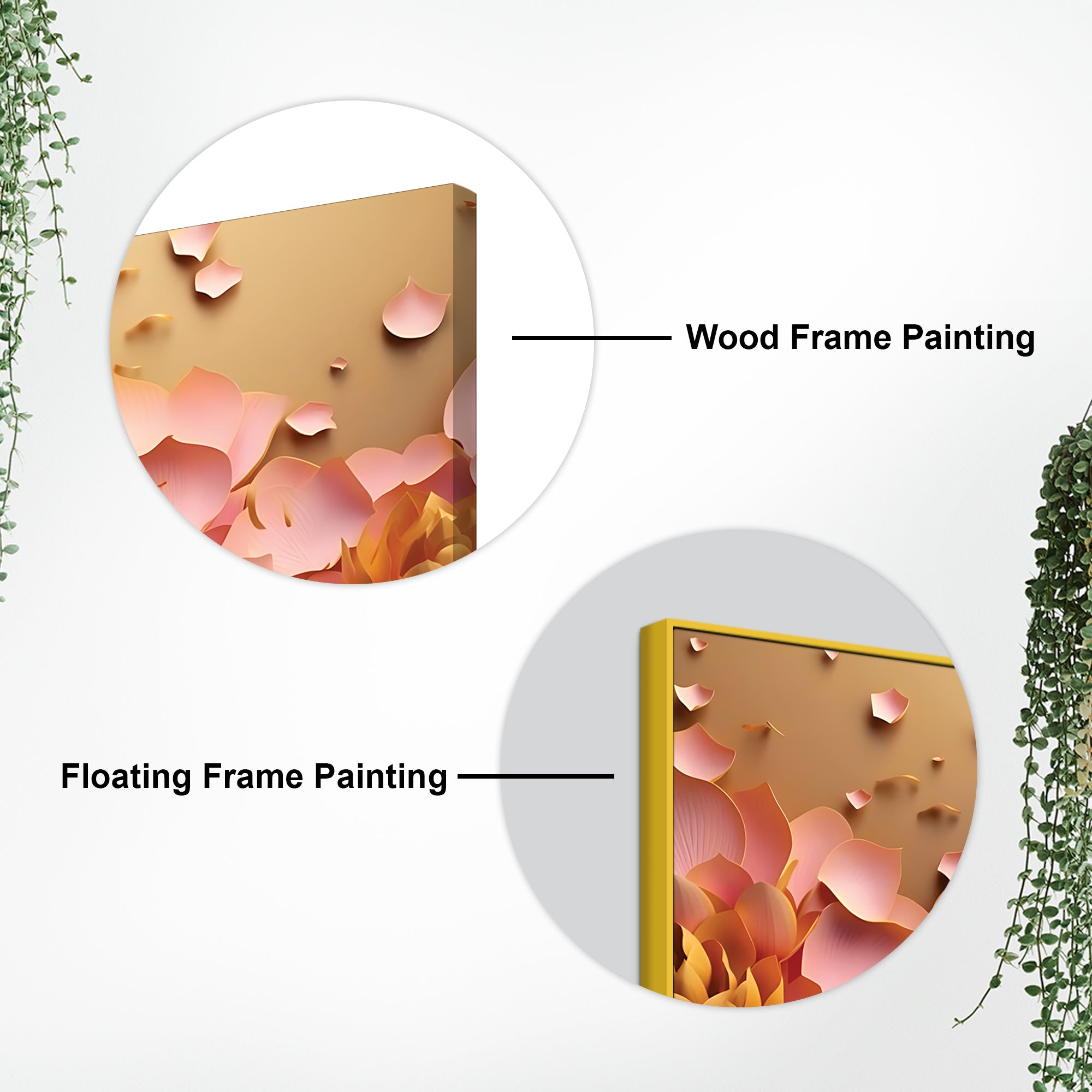 Buddha Conscious Living Painting for Walls