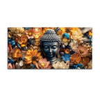 Buddha Consciousness Painting for Wall Art