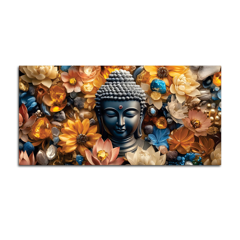 Buddha Consciousness Painting for Wall Art