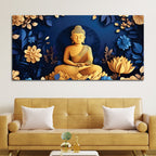 Buddha Devotional Painting for Decor