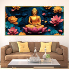 Buddha Divine Art Painting for Home