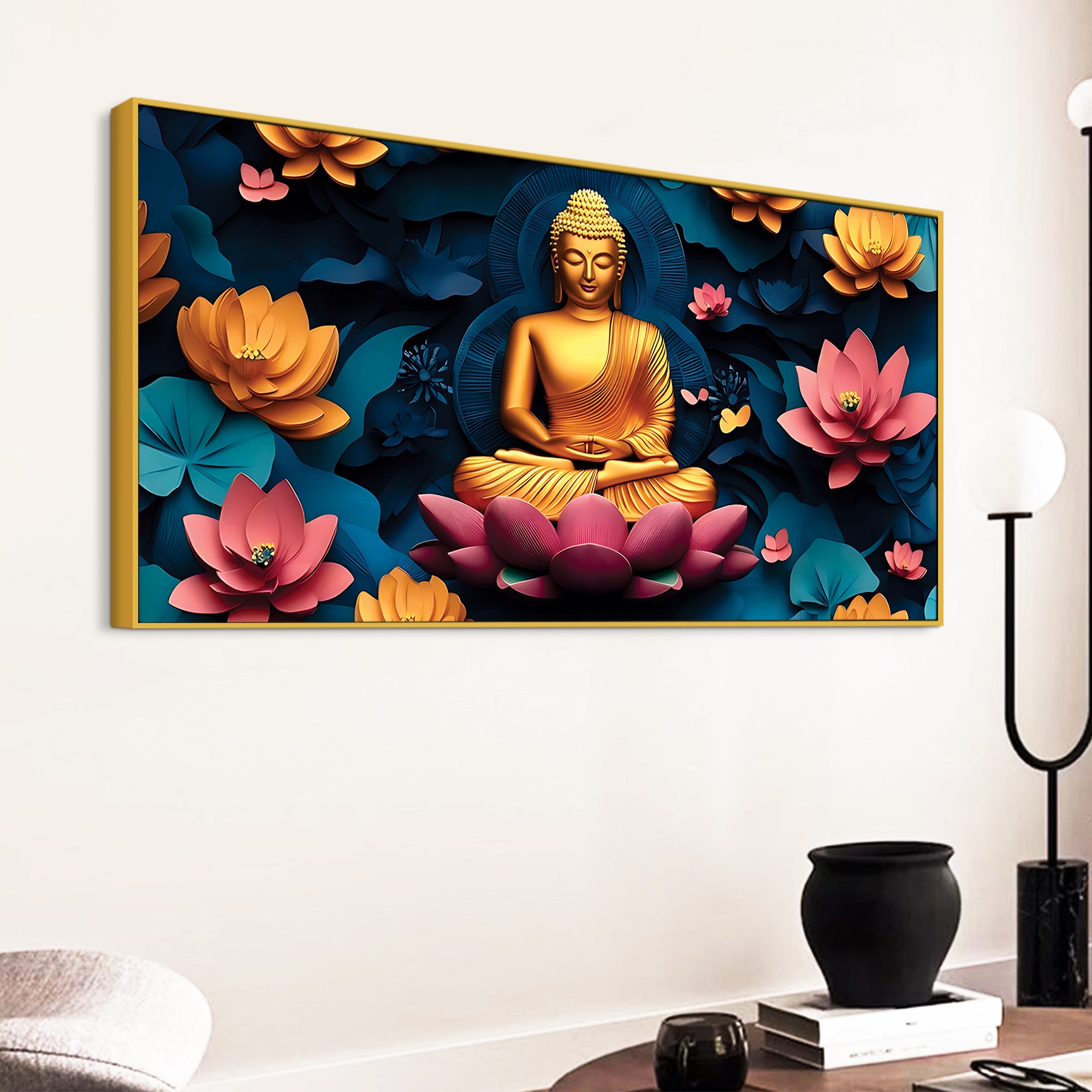 Buddha Divine Art Painting for Home