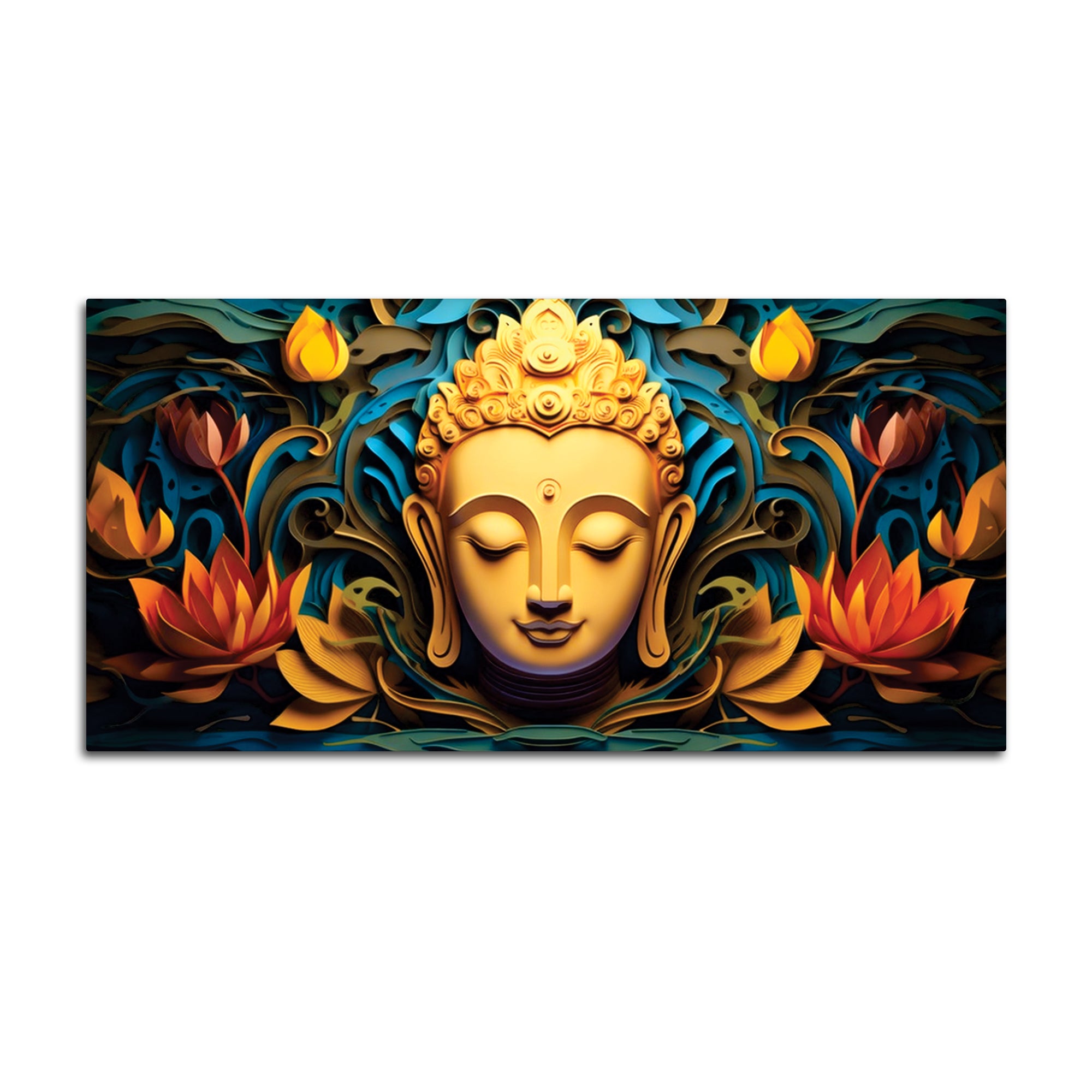 Buddha Divine Calm Painting for Decor