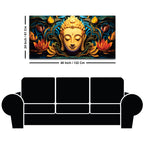 Buddha Divine Calm Painting for Decor