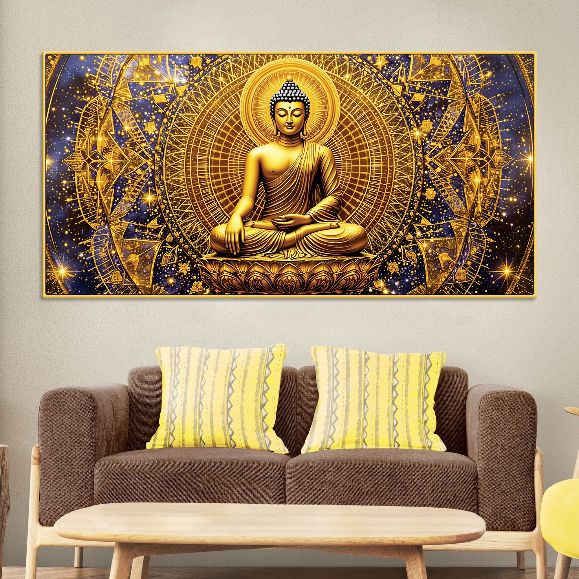 Buddha Elegant Art Painting for Living Space