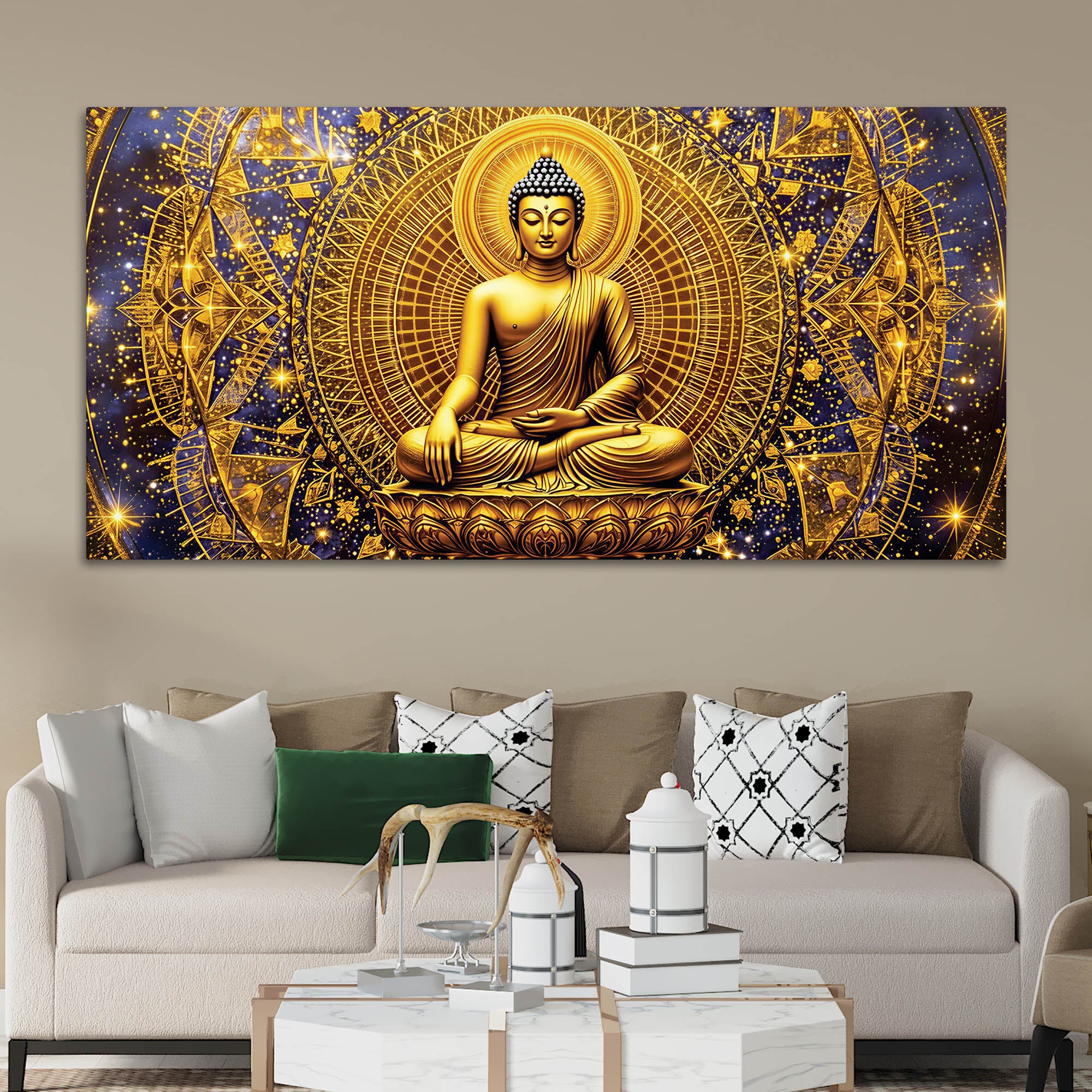 Buddha Elegant Art Painting for Living Space