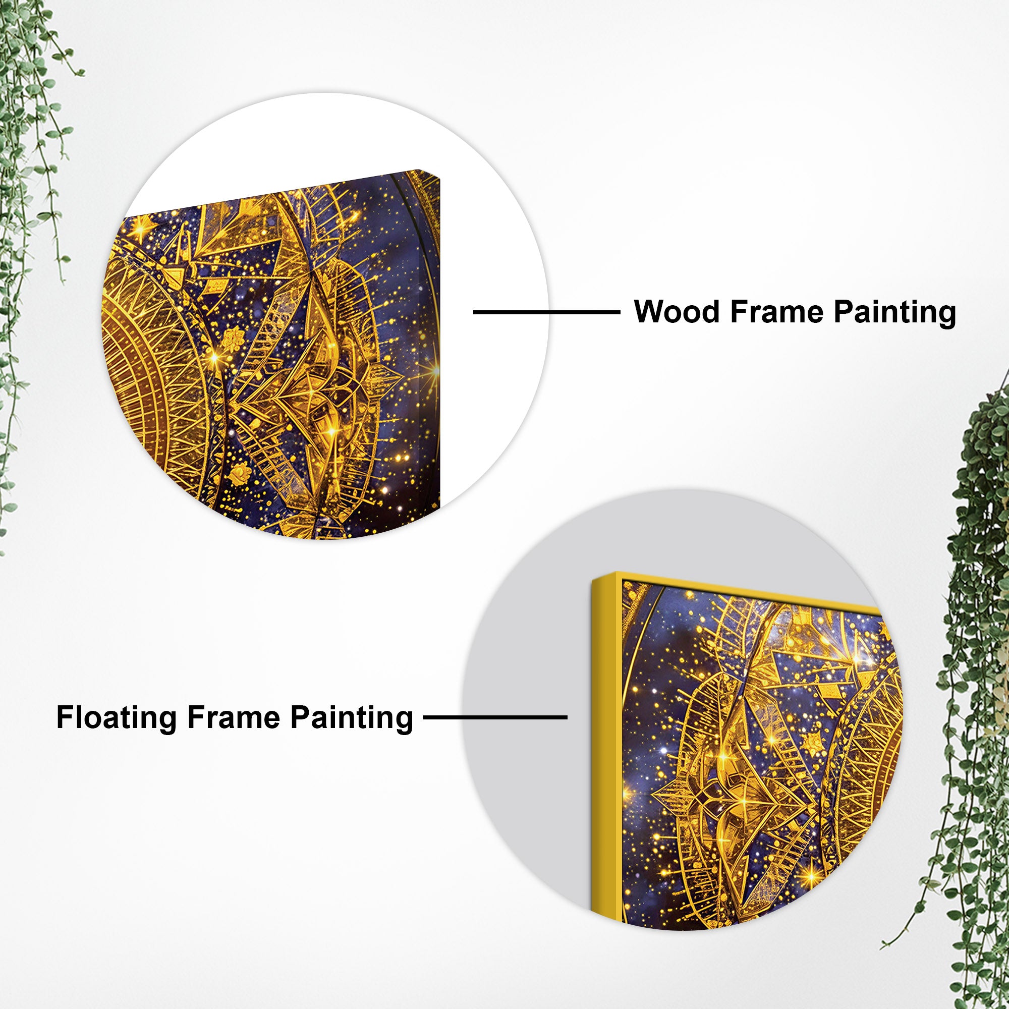 Buddha Elegant Art Painting for Living Space