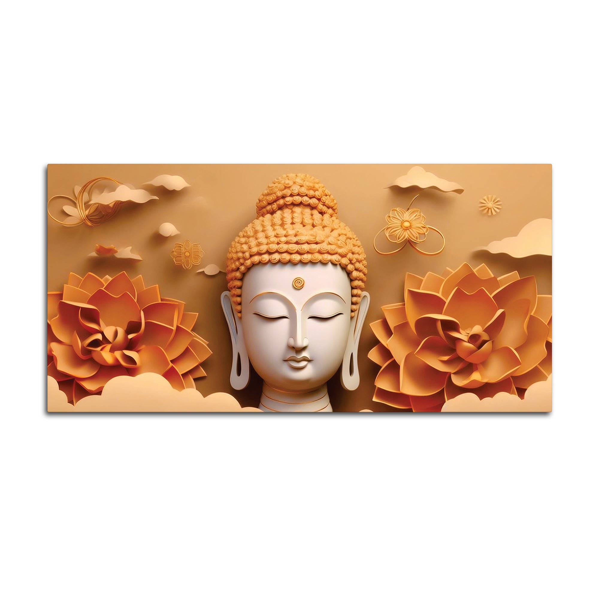 Buddha Elegant Calm Painting for Decor
