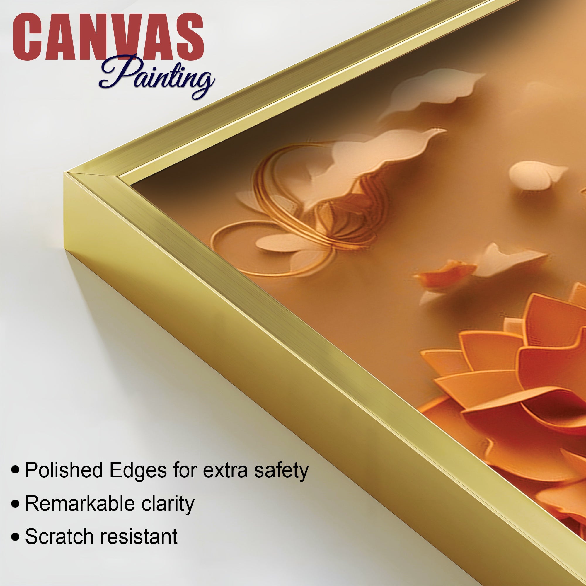 Buddha Elegant Calm Painting for Decor