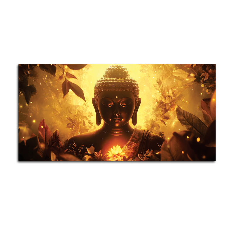 Buddha Energy Painting for Peaceful Ambience