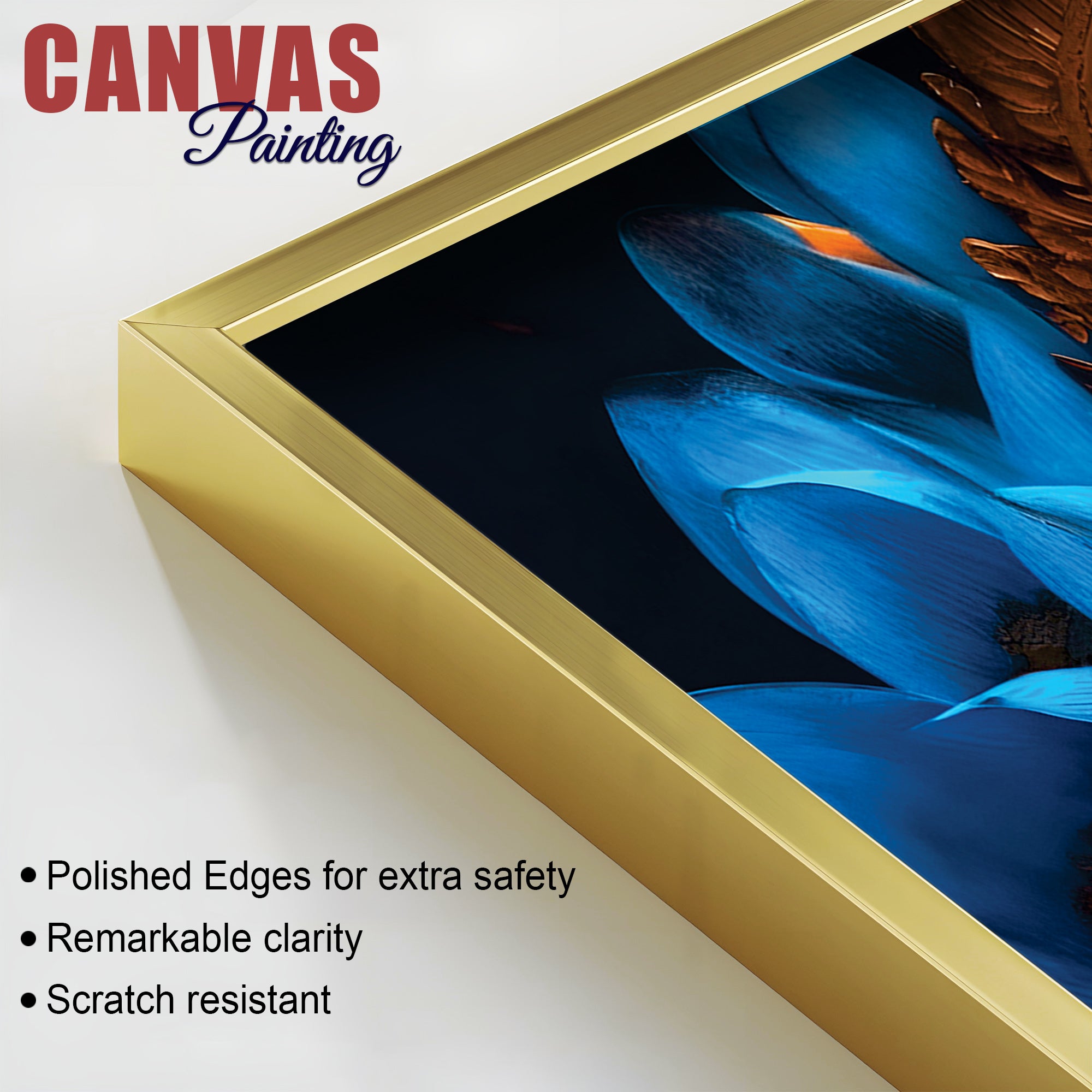 Buddha Enlightenment Painting for Interiors