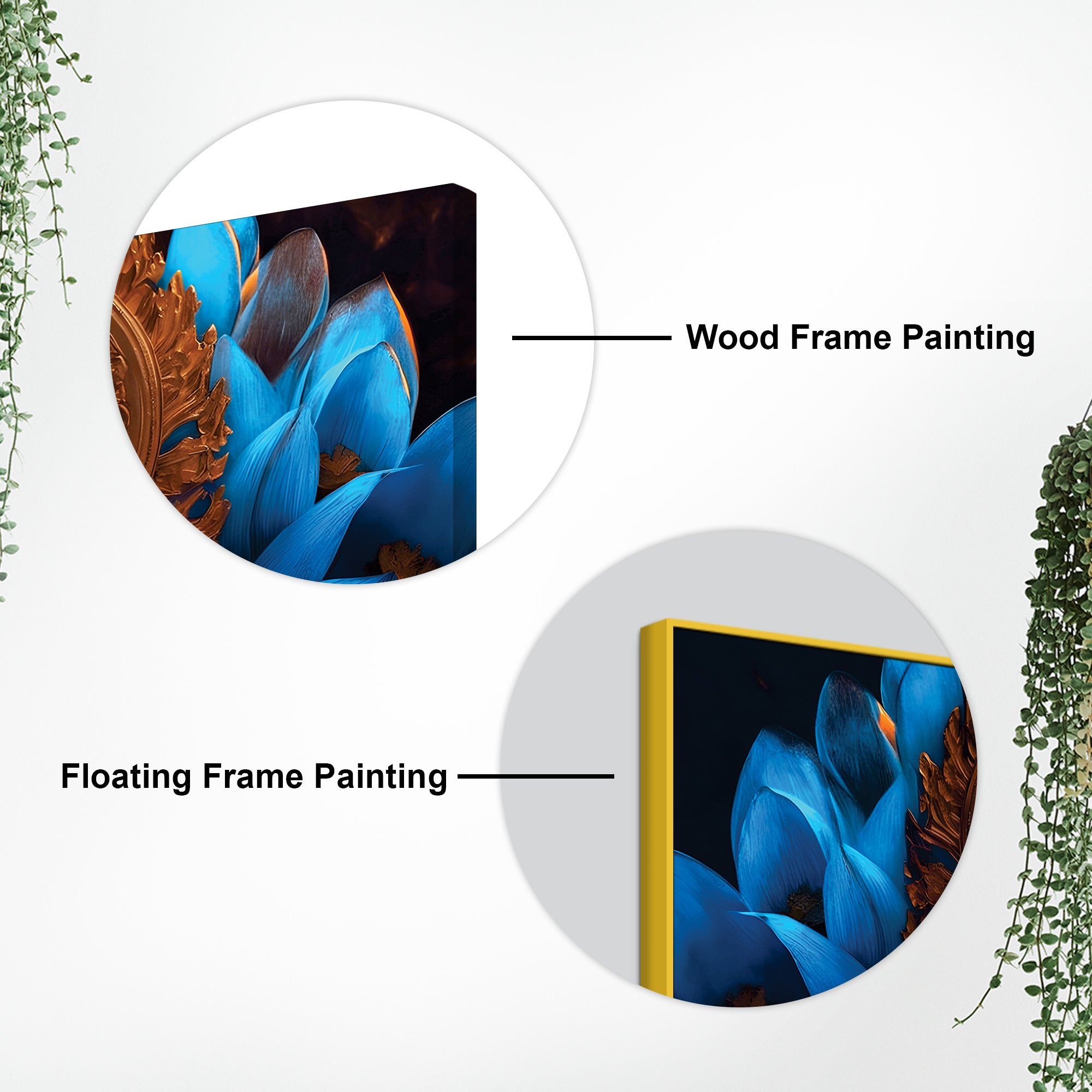 Buddha Enlightenment Painting for Interiors