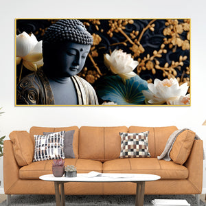  buddha-face-painting-for-wall-decoration