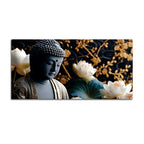 Buddha Face Painting for Wall Decoration