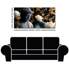 Buddha Face Painting for Wall Decoration