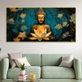 buddha-face-wall-painting-modern-spiritual-home-decor