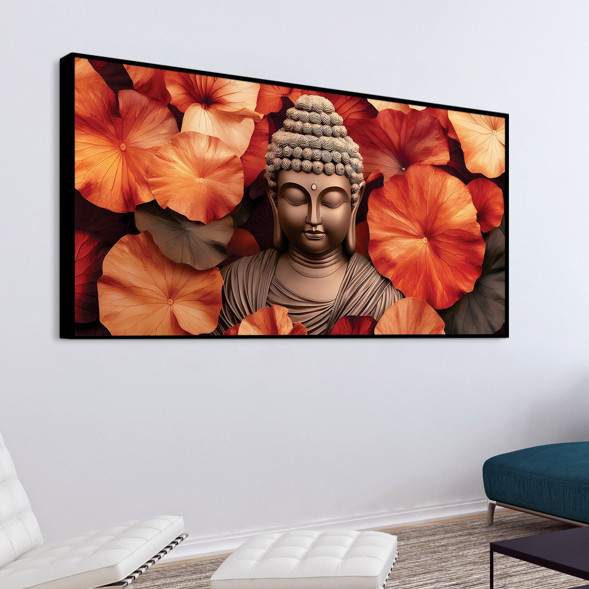 Buddha Grace Painting for Interior Decoration