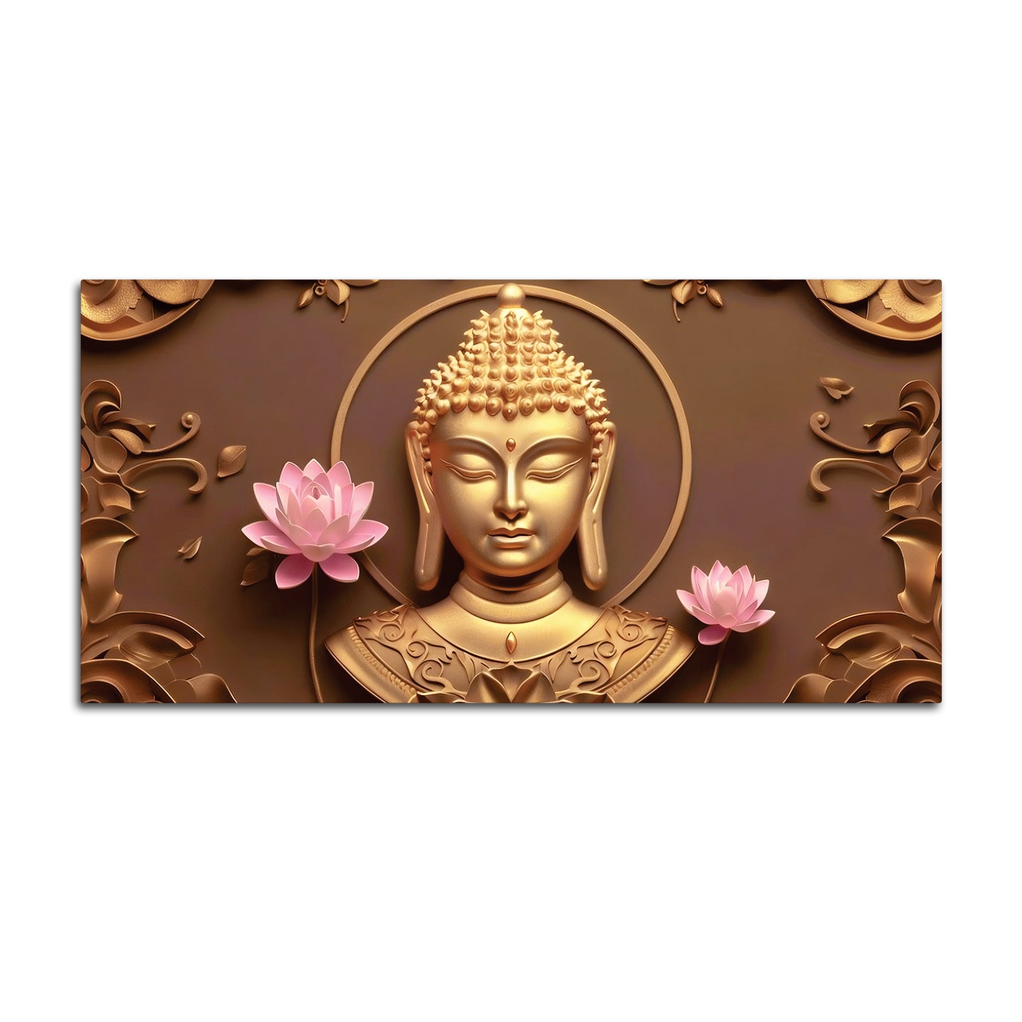 Buddha Graceful Art Painting for Living Room