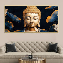 Buddha Harmony Painting for Interior Decoration