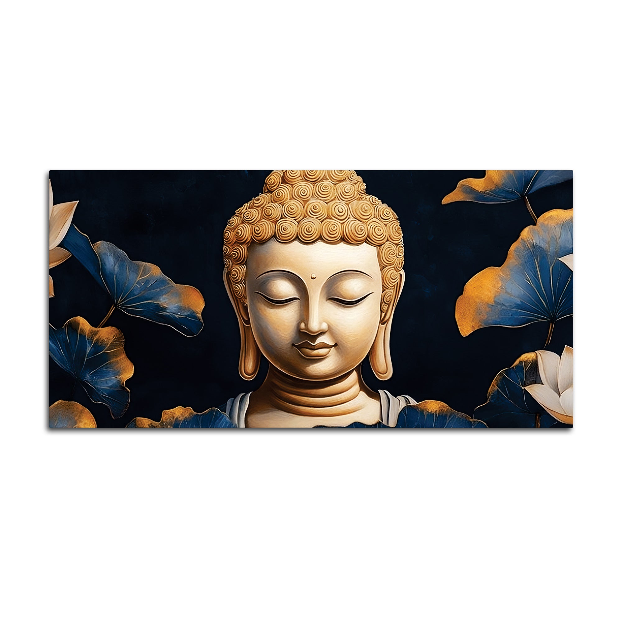 Buddha Harmony Painting for Interior Decoration