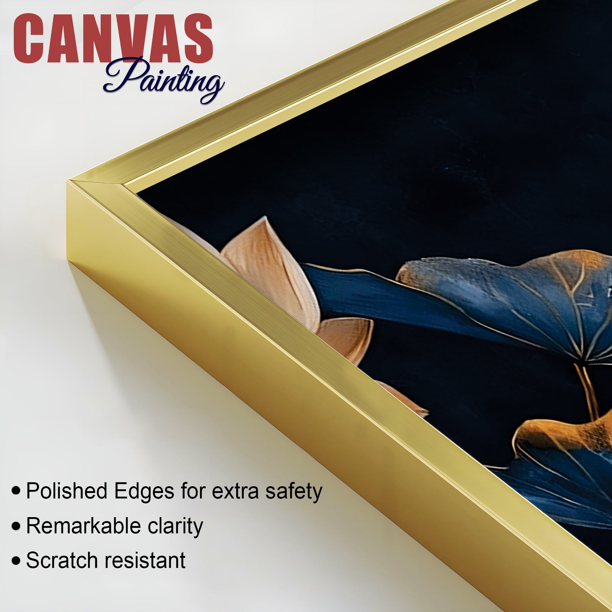 Buddha Harmony Painting for Interior Decoration