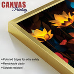 Buddha Harmony Wall Painting for Decor