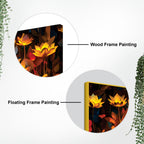 Buddha Harmony Wall Painting for Decor