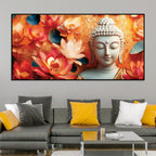 Buddha Inner Peace Painting for Decor