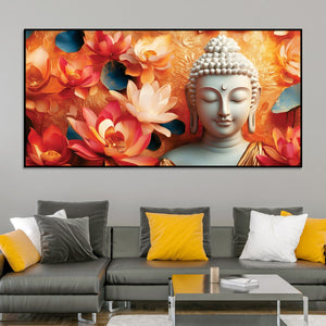 Buddha Inner Peace Painting for Decor